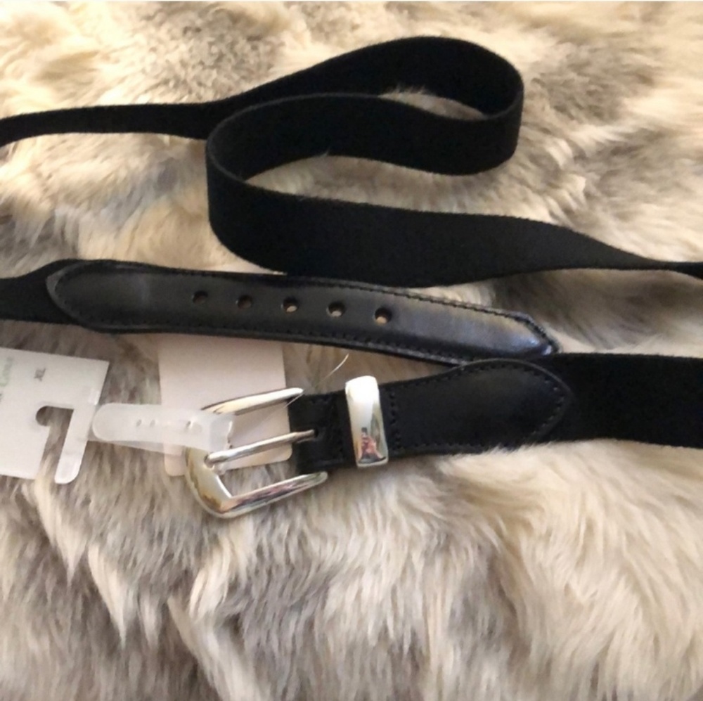 CANTERBURY GOLF Leather & Elastic Belt Sz XLNWT!